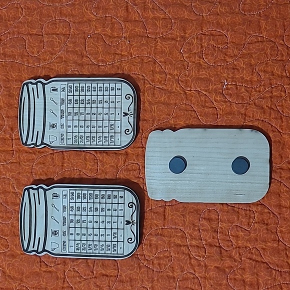 🪵 Kitchen Conversion Magnet - Picture 2 of 2